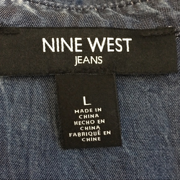 Cool Denim Look Dress 💕 - Picture 6 of 6